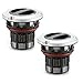 Pair Locking Hub Compatible with 05-16 Ford F250 F350 F450 F550 Replaces for BC3Z3B396B Wheel Hub Lock Compatible with 2005-2016 Ford F250 F350 F450 F550 Super Duty (2PC)