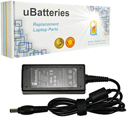 UBatteries Compatible Charger Replacement for Toshiba E45 E55 L40 PA5044U-1ACA PA3822U-1ACA PA3822E-1AC3 PA5072U-1ACA PA5177U-1ACA PA5177E-1AC3 PA3822E-1ACA PA5096U-1ACA PA3822E-1ACA PA5192U-1ACA
