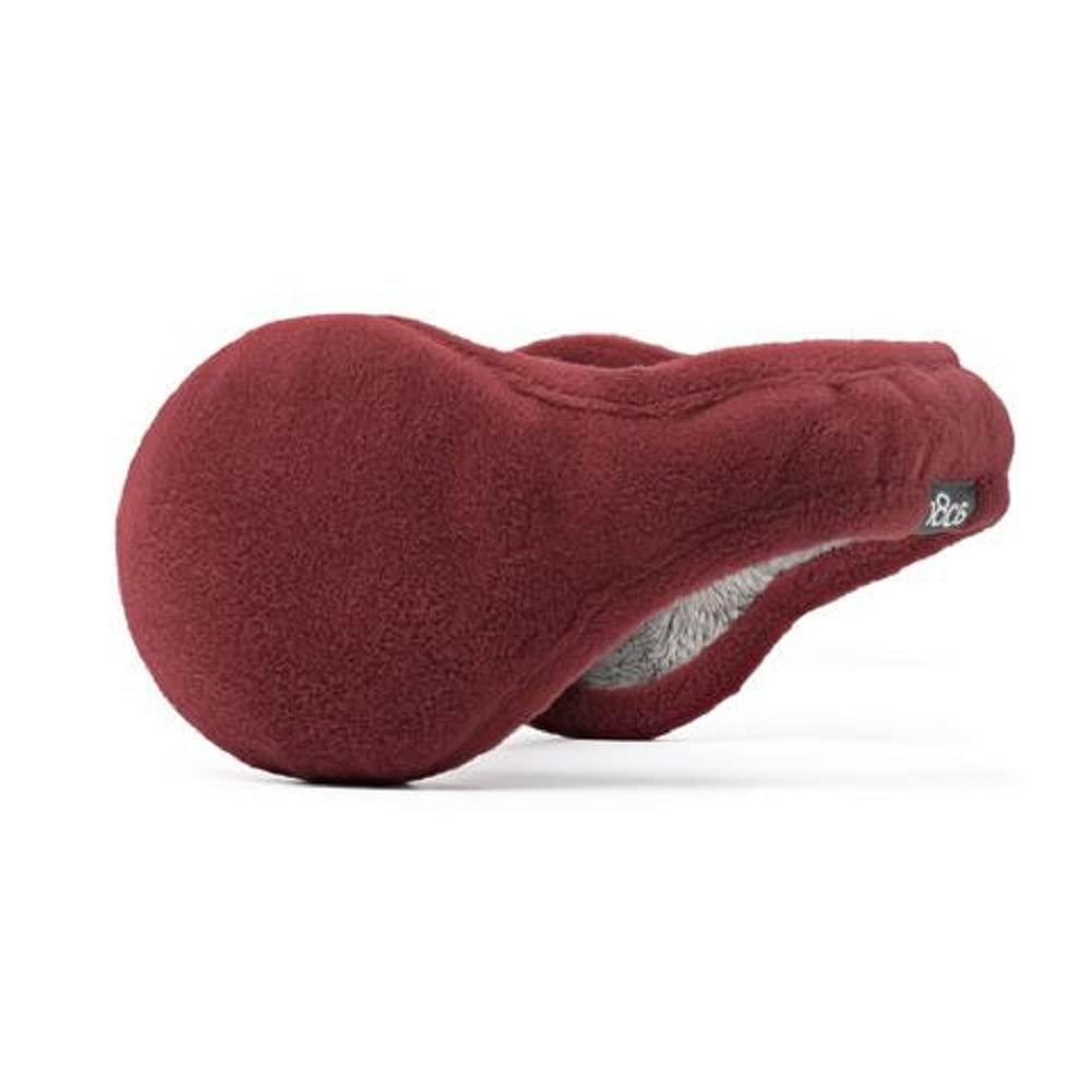 180s Tahoee II Ear Warmers Women/Men - with lining Autumn-Winter - One Size dark red