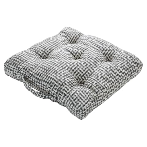 Roseley Armchair Booster Cushion 50cm Green Check Cover