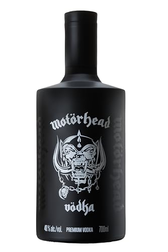 Motörhead Vödka (1 x 0.7 l) für 31,00 EUR (-7%) statt 33,30 EUR bei amazon.de Bild: Motörhead Vödka (1 x 0.7 l) für 31,00 EUR (-7%) statt 33,30 EUR bei amazon.de