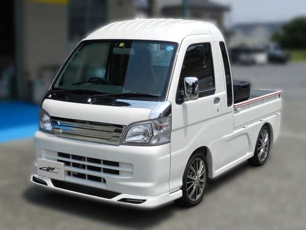 ダイハツ　ハイゼットトラック　２００系後期 エアロパーツ ハイゼットトラック S200P 後期 フロントハーフスポイラー