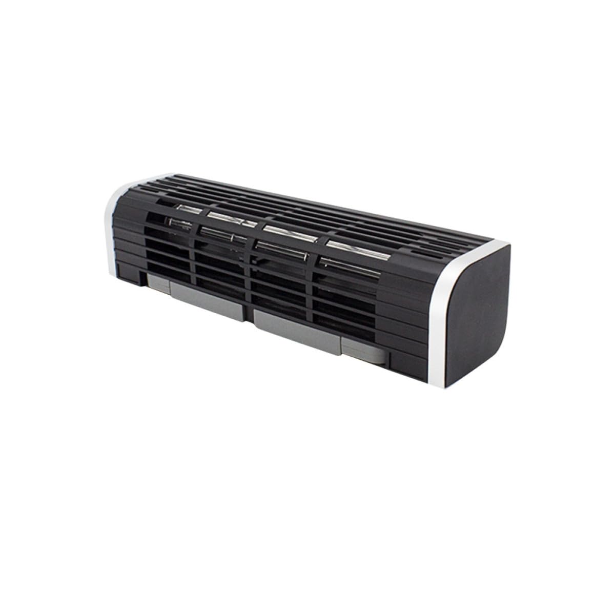 VILLCASE Refroidisseur Portable pour Ordinateur Portable en Alliage D'aluminium et Abs, Ventilateur USB Puissant à Faible Consommation, Support Réglable pour Tablette et Téléphone