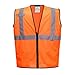 Portwest Alabama Mesh Vest - US580, Orange, Large