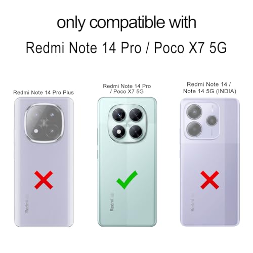 Image of COLORflow Back Cover Compatible with Redmi Note 14 Pro 5G / Poco X7 5G | Cute Fun Cartoon 3D Ball Coffee Silicone Case (Brown) | Designer Camera and Body Protected Back Cover