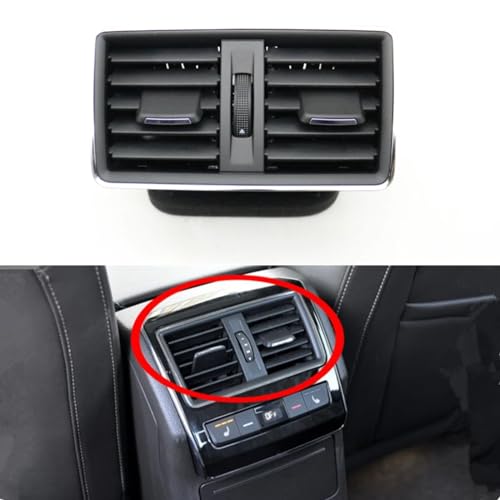 Ventilation d'accoudoir pour Skoda Superb mk3 diffuseur d'air