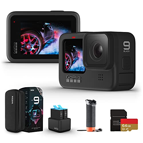 Amazon | GoPro HERO9 Black アクションカメラ ゴープロ 水中カメラ