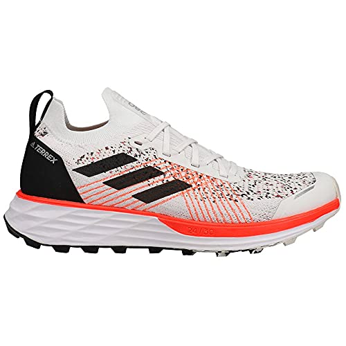 adidas Mens Terrex Two Parley Trail Running Sneakers Shoes - Orange,White - Size 10 M