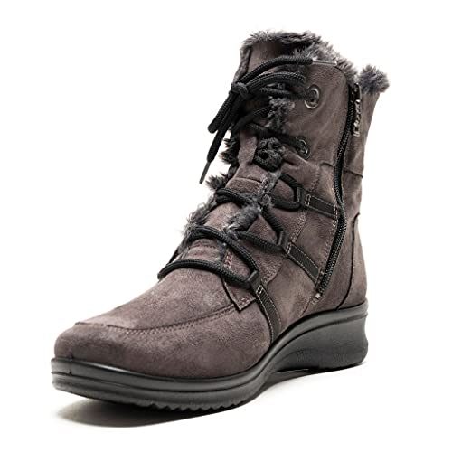 Ara Women's München Snow Boot, Street Graphit, 39 Eu #TOP1
