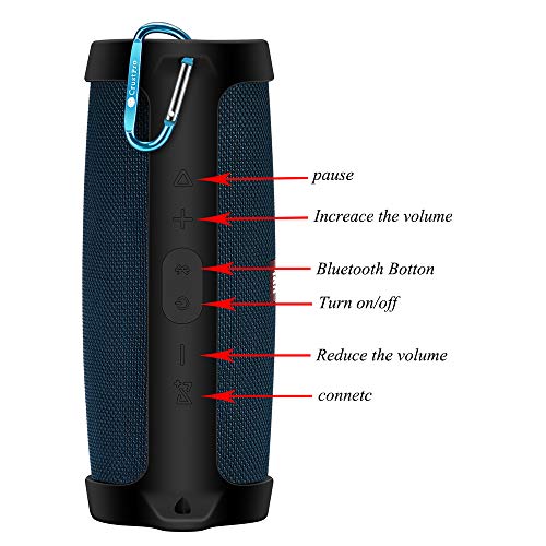 Seracle Siliconen Hoesje voor JBL Charge 4 Bluetooth Lautsprecher Draagbaar Ultralicht Beschermend Huls voor JBL Charge… - Image 3