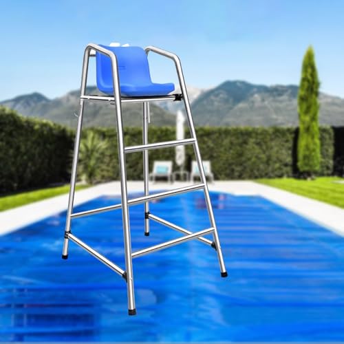 Silla profesional para salvavidas para piscinas con altura ajustable