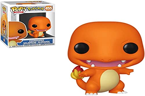 Funko 50403 Pop Games: Pokemon- Charmander Multicolore