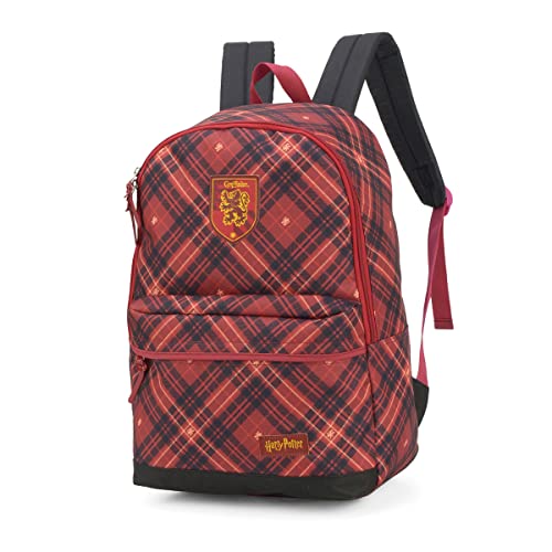 Mochila Harry Potter Gryffindor Vinho Luxcel