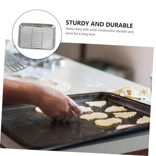 Plaques de cuisson rectangulaires en acier inoxydable durable pour l'excellence