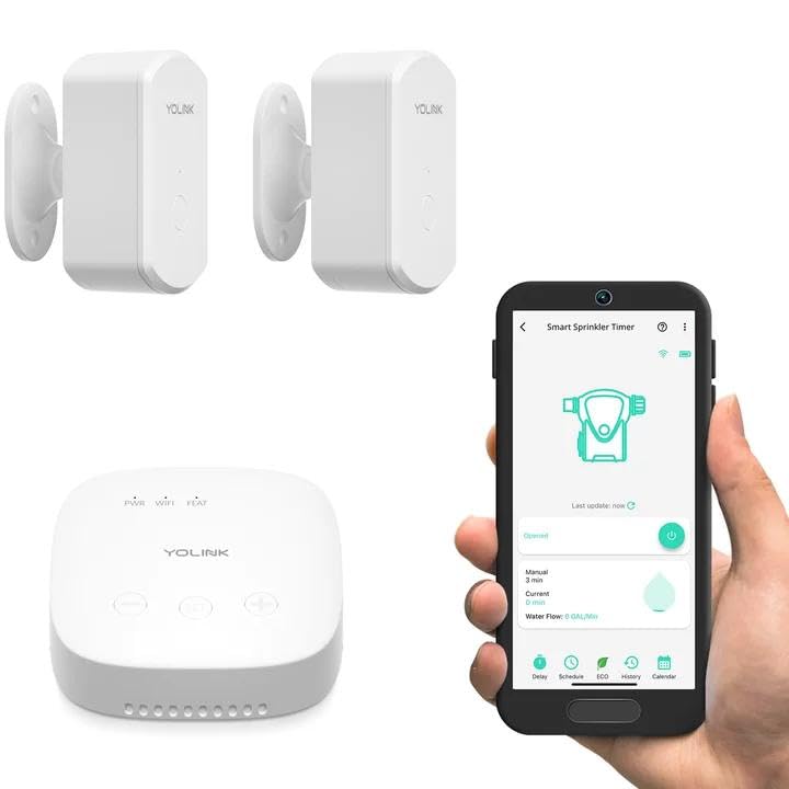 YoLink Indoor Motion Sensor RT, 2-Pack, Radar Tech, Long Range, 2-Year Battery Life, Adjustable Sensitivity, Real-Time Alerts, Alarm Suppression, Alert Hold, No-Motion Detection, SpeakerHub Included-image-31