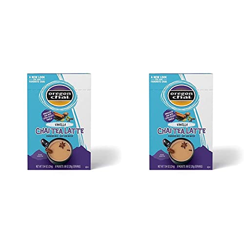 Oregon Chai Kerry Vanilla Dry Mixes, 8 Count (Pack Of 2) #TOP15
