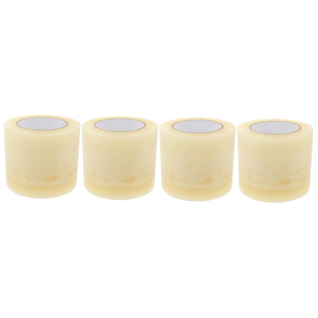 Toddmomy 4rollos Cinta De Reparación para Invernaderos Adhesiva y Transparente De Longitud para Sellar Daños Plásticos y Toldos