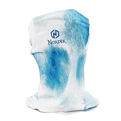 Lake Blue Ink Gaiter