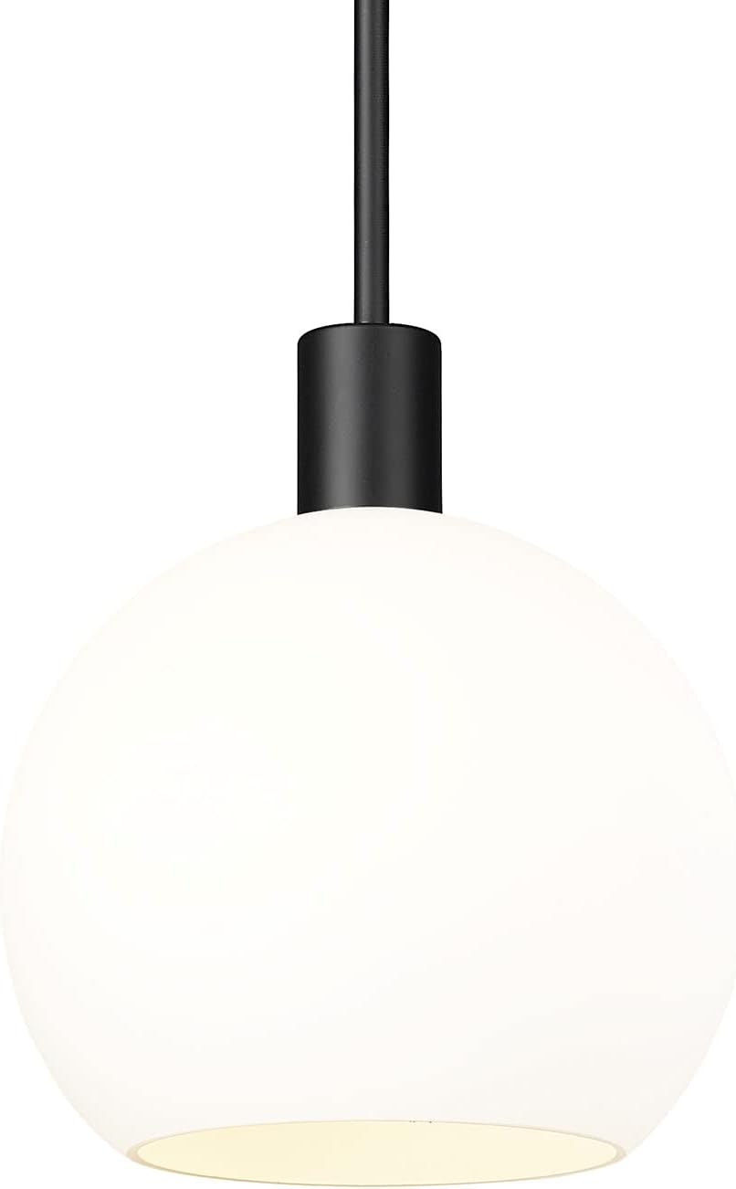 Z-Lite 7500P10-MB Margo Pendant, 1-Light 100 Watts, Matte Black