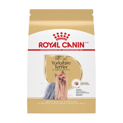 Royal Canin Yorkshire Terrier Adult Dry Dog Food, 2.5 lb bag