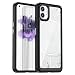 Produktbild Hi-Case Crystal Hülle für Nothing Phone (1) Anti-Gelb & 360° Stoßfeste Handyhülle, Anti-Kratzt Soft Silikon Schutzhülle Case mit TPU Bumper & PC-Rückseite, Schwarz