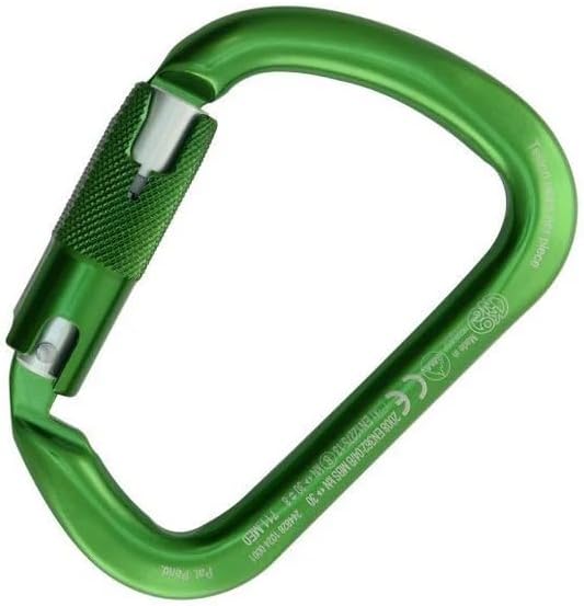 Kong Italy Rise Lock™ X-Large Aluminum Carabiners