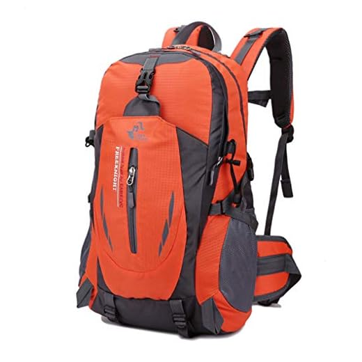 Mochila De Senderismo, Mountaineering Bag Outdoor Travel Bi-Hombro Bolsa Impermeable 30L Mochila De Gran Capacidad