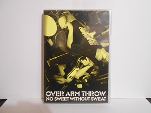 通販限定 DVD OVER ARM THROW NO SWEET WITHOUT SWEAT