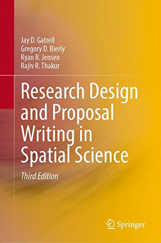 Buy Research Design and Proposal Writing in Spatial Science — BookShops.in