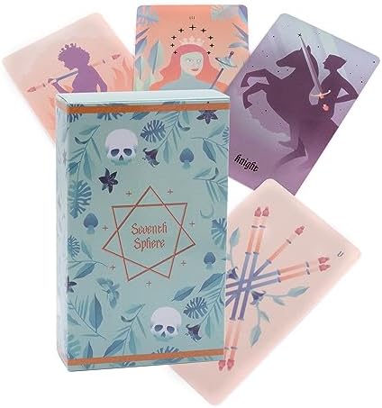 Seventh Sphere Tarot Advanced Ink Wind No. 7 Marseille Tarot