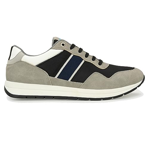 Image of Cruiser Mens Running Shoes|Everyday Sneakers with Effortless Vibes|Casual Breathable Walking Shoes|Sport Athletic Sneakers|Gym Comfortable Lightweight Shoes (Pace-1)