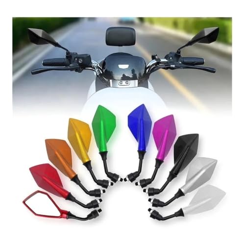 Espejo retrovisor moto M10 universal con accesorios modificados de marcha atrás 2