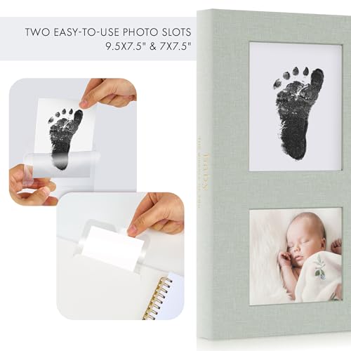 Zicoto ZIC-BABYB7-SA_24-068A Keepsake Baby Memory Book thumb #3