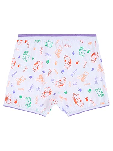 Image of DYCA by Bodycare Unisex Kids Bloomer Shorts | Soft Single Jersey Cotton Fabric | AZO Free & Skin Safe |Comfortable Innerwear for Boys and Girls|Print & Color May Very