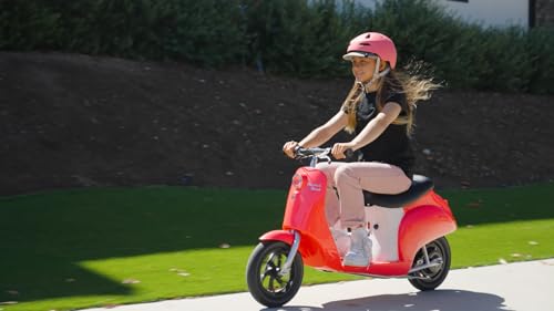 Pocket Mod Classic Electric Scooter | Mini Retro Euro Style Seated by Razor - Used condition - Image 2