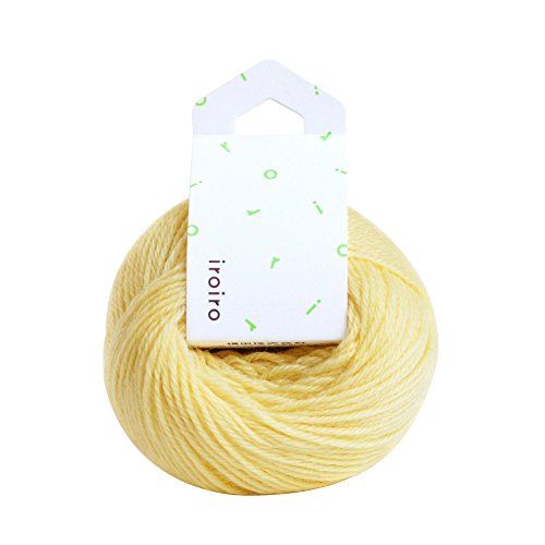 横田 DARUMA iroiro 毛糸 col.33 チーズ 20g 約70m 3玉セット 01-1410-0033