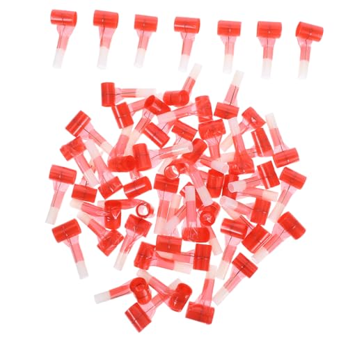 TOYANDONA 50piezas Accesorios De Juguete para La Lengua Forma De Lengua De Generador De Ruido para Fiestas Soplador Divertido para Fiestas para Familiares y Reuniones Infantiles