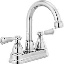 Peerless P2665LF Elmhurst Two-Handle Bath Faucet Centerset, Chrome