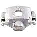 TRQ Front Left Brake Caliper w/Bracket Drivers Side Compatible with 2004-2009 Kia Spectra 2005-2009 Spectra5
