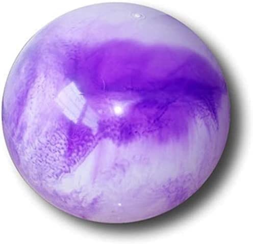Pelota de pilates para fitness, entrenamiento de equilibrio y asistencia al parto con bomba de aire, gimnasio y oficina en casa, pelota de yoga de estabilidad de 55 cm