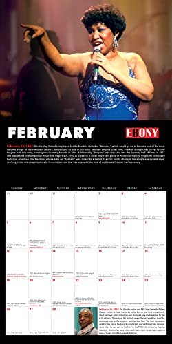 2023 This Day In Black History Wall Calendar: 365 Days Of Incredible Black Icons, Achievements, And Events (12-Month Photography Calendar & Gift) #TOP1