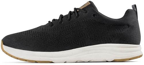 Icebug Mosi RB9X - Lightweight Knit Sneaker, Superior Grip & Comfort - Black, Unisex US 11