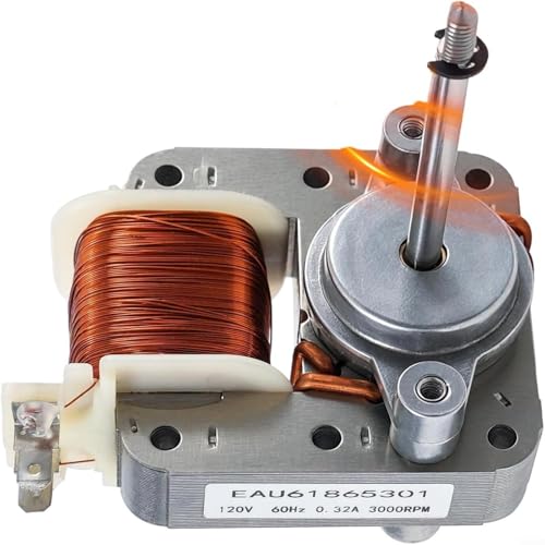 Ventilateur pour four EAU61865301 installation facile 120V