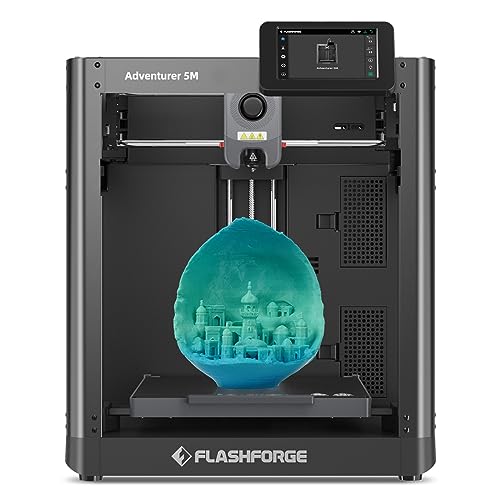 Flashforge Adventurer 5M: Stampa 3D Facile e Veloce per Tutti
