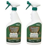 HIGH CLEAN MASTER PROTECTION Teflon Protector De Telas Y Tapicería Total Seal 2 Piezas de Litro
