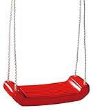 [page_title]-Izzy Sport 73200 - Brettschaukel aus Kunststoff, ca. 42 x 18 cm, TÜV und GS geprüft, rot