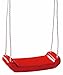 Produktbild Izzy Sport 73200 - Brettschaukel aus Kunststoff, ca. 42 x 18 cm, TÜV und GS geprüft, rot