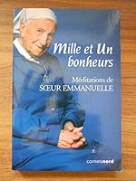 MILLE ET UN BONHEURSŽ MEDITATIONS DE S UR EMMANUELLE 2298016666 Book Cover