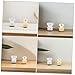 6pcs Leakproof Hot Water Bottle Stoppers Reliable Rubber Caps for Effortless Replacement Broad Compatibility for Various and Styles