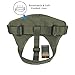 EXCELLENT ELITE SPANKER Tactical Dog Harness Military Patrol Harness No-Pull Service Dog Vest Military Dog Vest Adjustable Training Working Dog Vest with Handle for Medium Large Dogs(Ranger Green-XS)